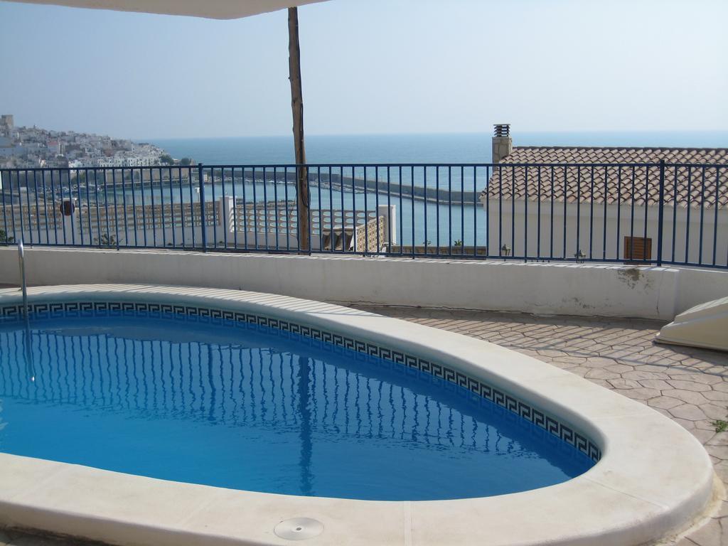Ada Calypso Apartamento, Aire Acondicionado, Wifi, Piscina, Parking Peñíscola 客房 照片